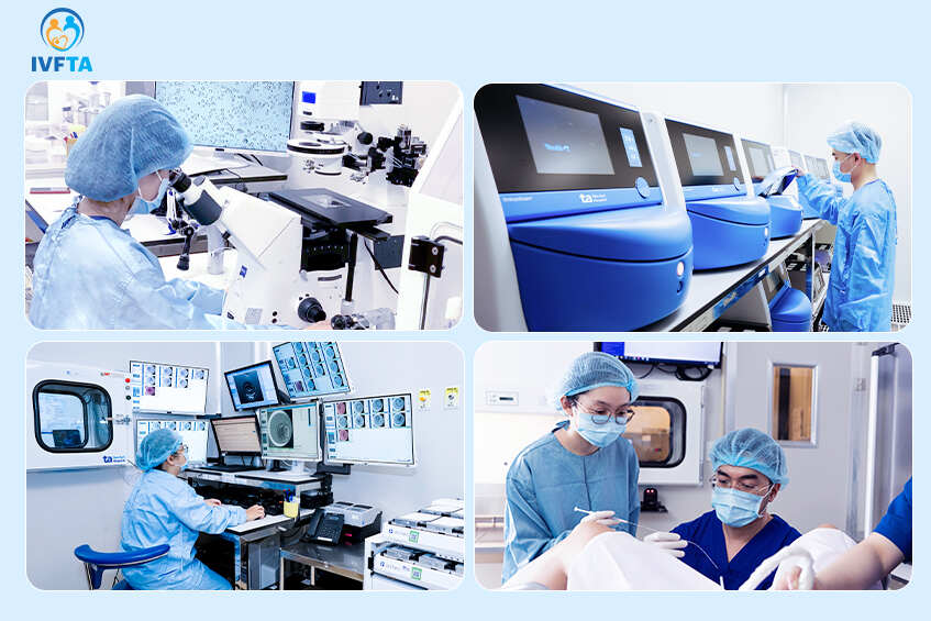 Hệ thống “lab trong lab” cùng đội ngũ bác sĩ - chuyên viên phôi học giàu kinh nghiệm tại IVF Tâm Anh giúp hàng ngàn vợ chồng hiếm muộn sinh con khỏe mạnh Hệ thống “lab trong lab” cùng đội ngũ bác sĩ - chuyên viên phôi học giàu kinh nghiệm tại IVF Tâm Anh giúp hàng ngàn vợ chồng hiếm muộn sinh con khỏe mạnh