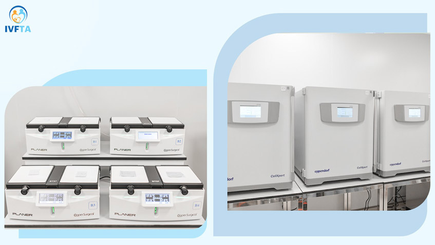 Hệ thống tủ nuôi cấy phôi Planner có pin dự phòng đến 2 giờ, chống ngắt nguồn bất ngờ cho phép bảo vệ và chăm sóc phôi và giao tử an toàn tuyệt đối Hệ thống tủ nuôi cấy phôi Planner có pin dự phòng đến 2 giờ, chống ngắt nguồn bất ngờ cho phép bảo vệ và chăm sóc phôi và giao tử an toàn tuyệt đối