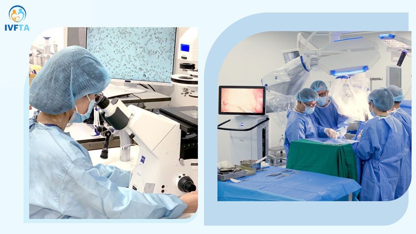 Mẫu tinh dịch sau xuất tinh sẽ được các chuyên viên phôi học thu nhận sẽ tiến hành hành đem tinh trùng đi lọc rửa Mẫu tinh dịch sau xuất tinh sẽ được các chuyên viên phôi học thu nhận sẽ tiến hành hành đem tinh trùng đi lọc rửa