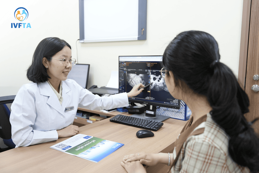 tùy vào nguyên nhân gây vô sinh mà bác sĩ sẽ có tư vấn 