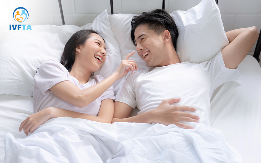Việc quan hệ tình dục tùy vào giai đoạn trong quá trình hỗ trợ sinh sản với IVF, nên trao đổi với bác sĩ để có những khuyến nghị tốt nhất
