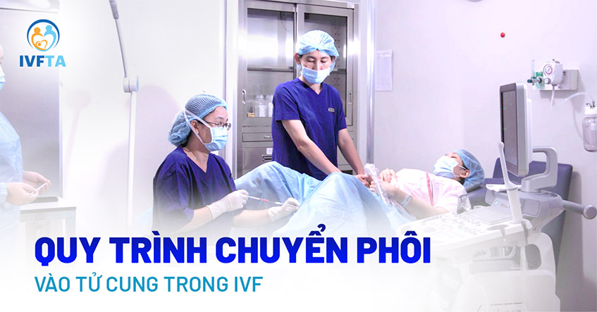Chuyển phôi là gì?