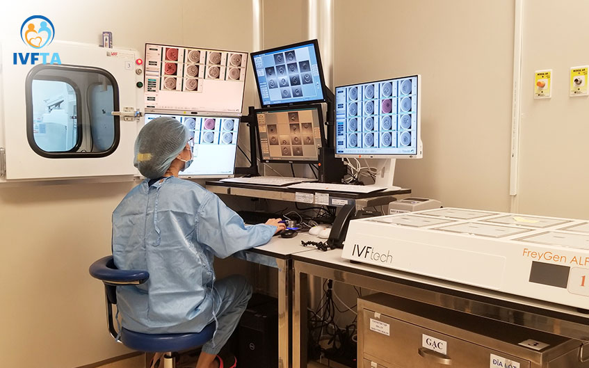 IVF Tâm Anh sở hữu phòng lab hiện đại có thể thực hiện được các kỹ thuật cao cấp trong Hỗ trợ sinh sản
