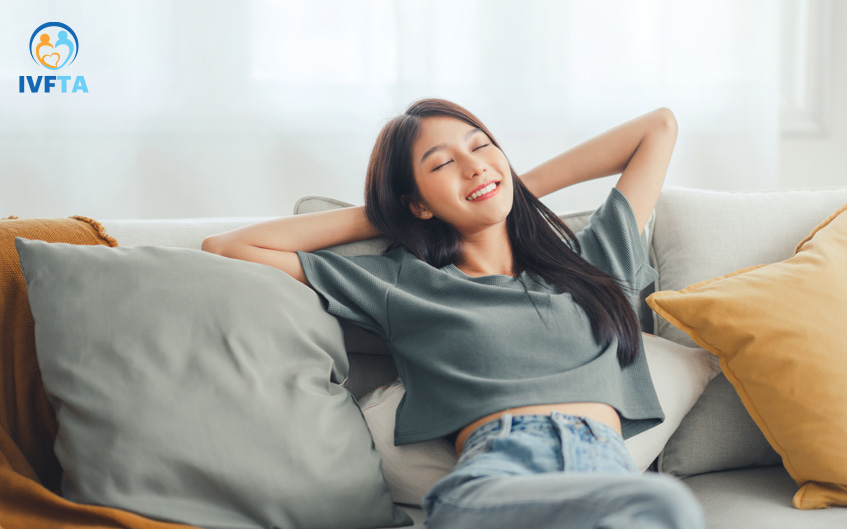 Nghỉ ngơi và thư giãn sau thủ thuật choc hút trứng giúp nhanh chóng hồi phục sức khỏe Nghỉ ngơi và thư giãn sau thủ thuật choc hút trứng giúp nhanh chóng hồi phục sức khỏe