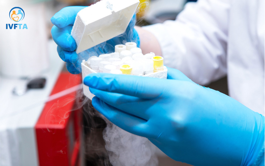 Giá trữ đông phôi phụ thuộc vào số lượng tec lưu trữ phôi