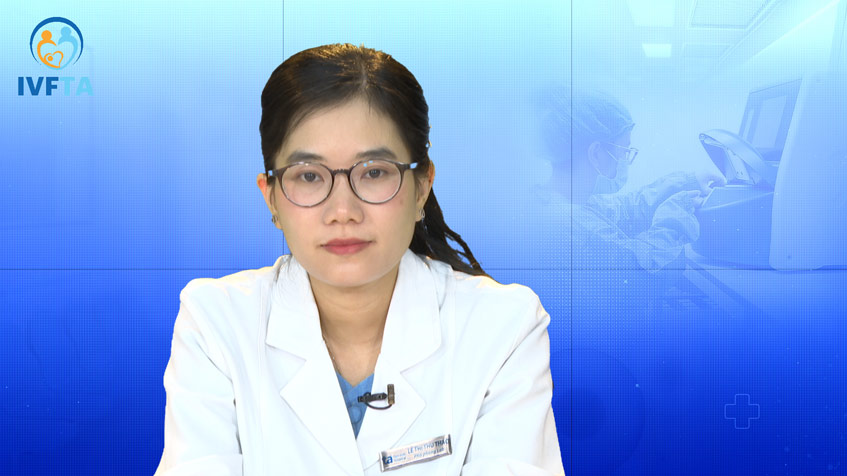 Thạc sĩ Lê Thị Thu Thảo chia sẻ trong chương trình