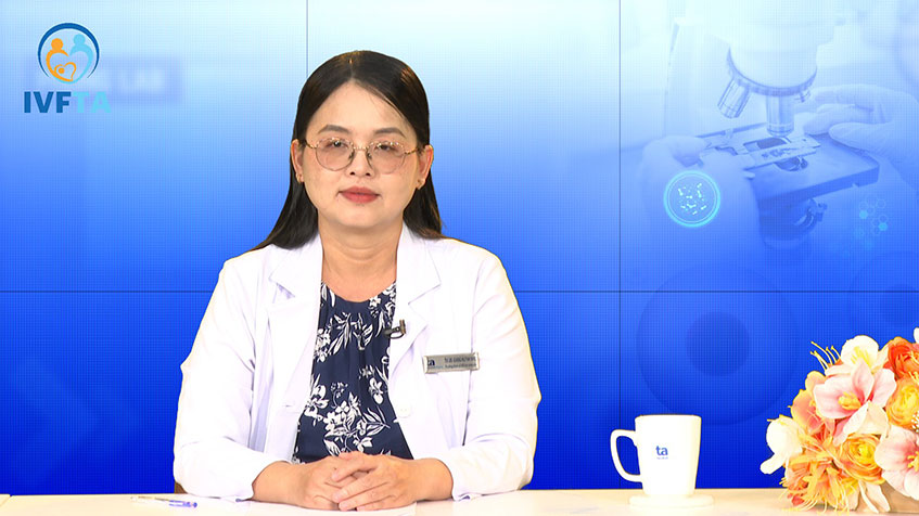 ThS.BS Giang Huỳnh Như chia sẻ về ưu điểm của việc nuôi và chuyển phôi ngày 5 so với phôi ngày 3