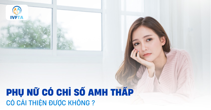 AMH thấp có cải thiện được không? AMH thấp có cải thiện được không?