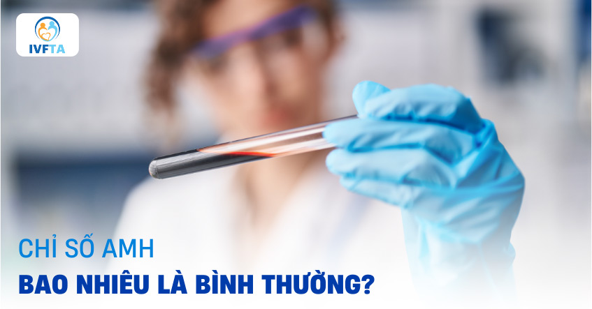 Chỉ số AMH bình thường là bao nhiêu