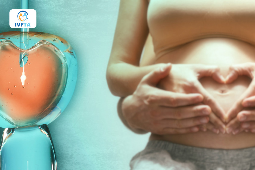 Dựa vào ngày chuyển phôi cụ thể nên việc tính tuổi thai IVF sẽ chính xác hơn tuổi thai tự nhiên