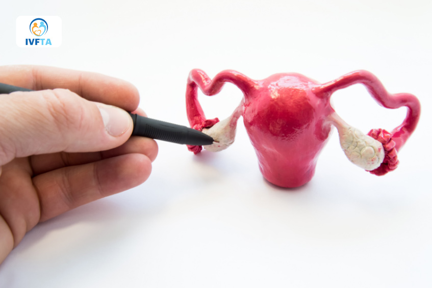 Người phụ nữ được sinh ra với số lượng trứng nhất định và sẽ tiêu biến theo thời gian