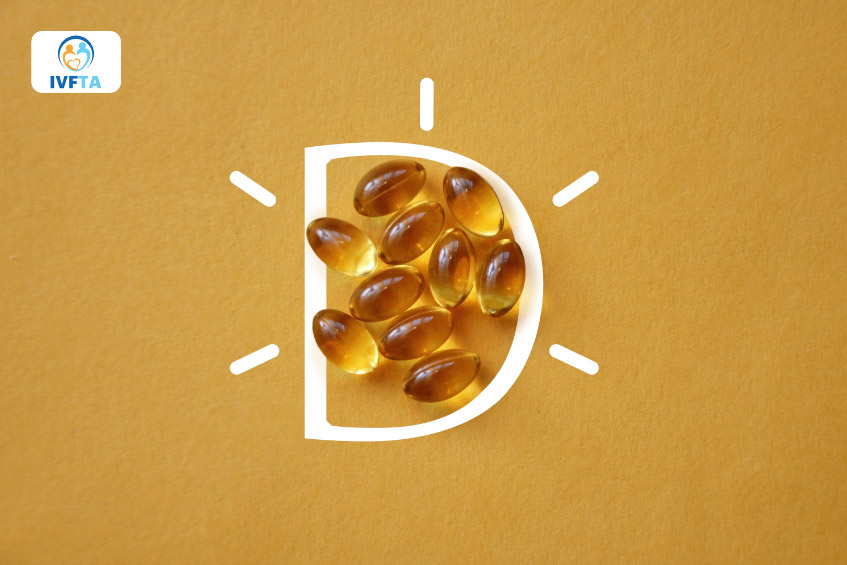 Phụ nữ thiếu vitamin D thường có chỉ số AMH thấp hơn so với phụ nữ bình thường