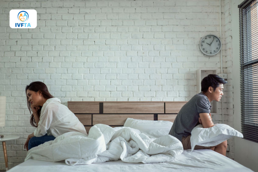 Phụ nữ trong độ tuổi sinh sản bị suy buồng trứng thường giảm ham muốn, cảm giác bốc hỏa, mệt mỏi…