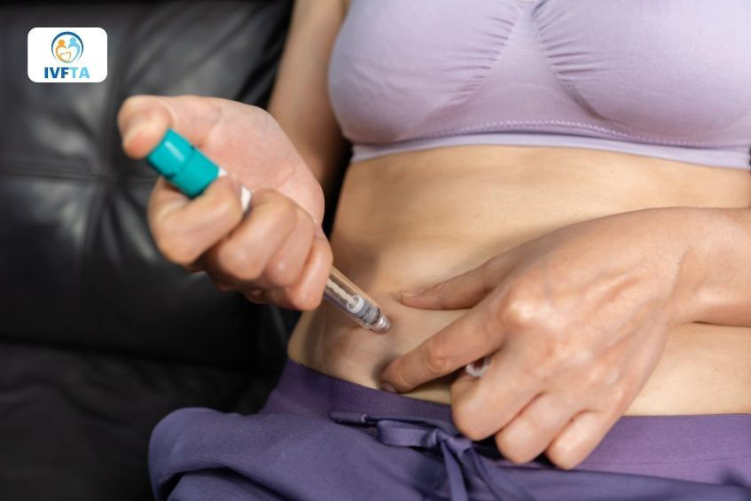 Sử dụng thuốc kích thích trứng trưởng thành trong chu trình IVF là nguyên nhân gây quá kích buồng trứng Sử dụng thuốc kích thích trứng trưởng thành trong chu trình IVF là nguyên nhân gây quá kích buồng trứng