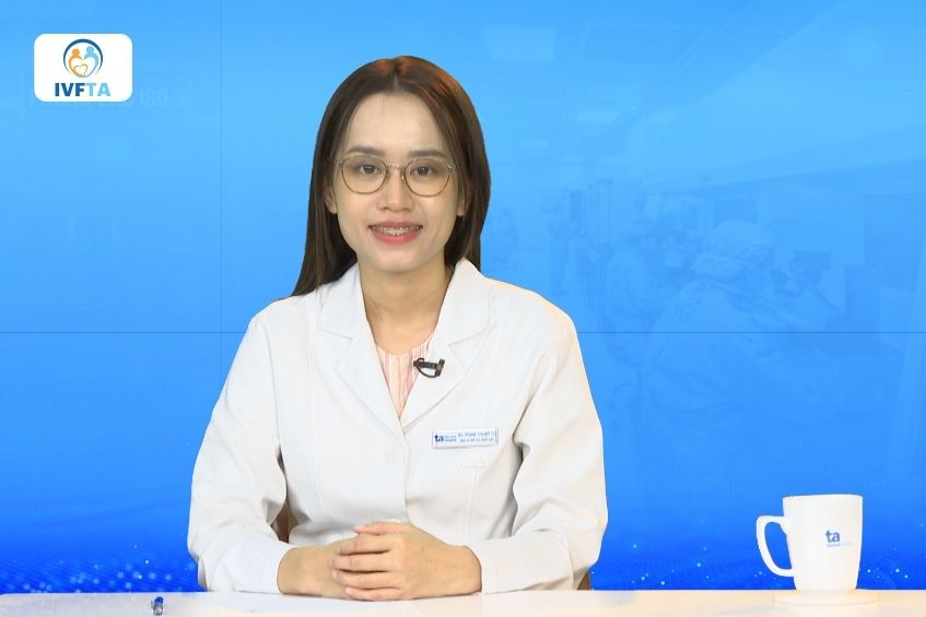Bác sĩ Phạm Thị Mỹ Tú chia sẻ về tầm quan trọng của sinh thiết phôi trong các chu kỳ IVF Bác sĩ Phạm Thị Mỹ Tú chia sẻ về tầm quan trọng của sinh thiết phôi trong các chu kỳ IVF