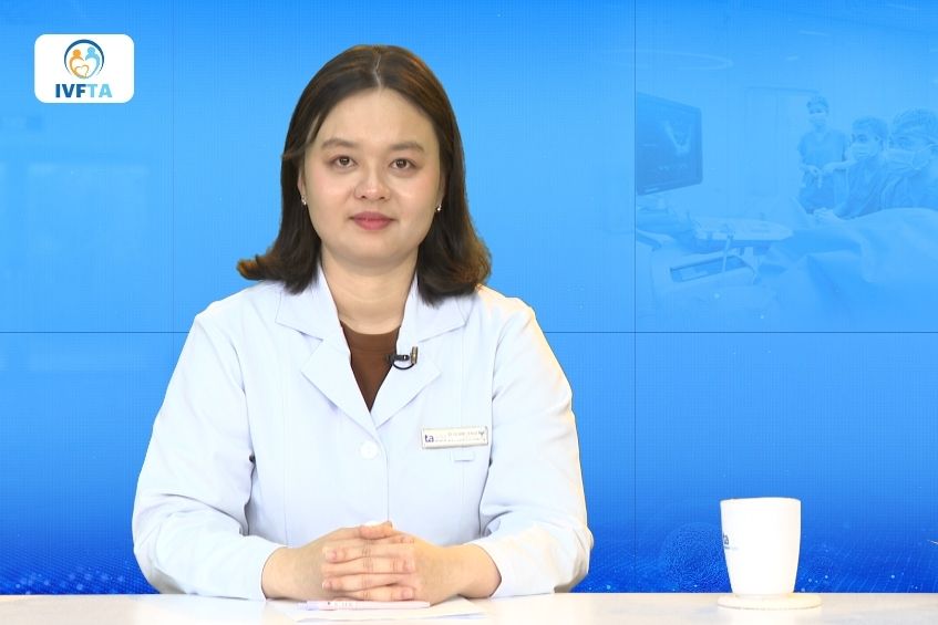 BSNT.CKI Đinh Thị Ngọc Ngân cho biết có 7 nhóm yếu tố chính dẫn đến thai bất thường và tăng nguy cơ sảy thai liên tiếp BSNT.CKI Đinh Thị Ngọc Ngân cho biết có 7 nhóm yếu tố chính dẫn đến thai bất thường và tăng nguy cơ sảy thai liên tiếp