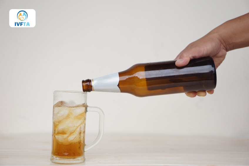 Để hạn chế nguy cơ quá kích buồng trứng chị em cần tránh sử dụng bia rượu Để hạn chế nguy cơ quá kích buồng trứng chị em cần tránh sử dụng bia rượu