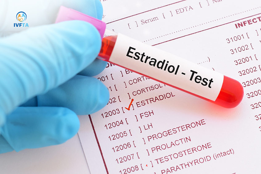 Xét nghiệm Estradiol được thực hiện để chẩn đoán suy buồng trứng