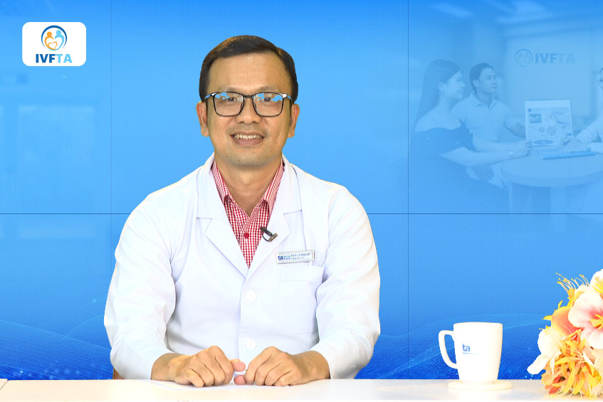 ThS.BS Lê Đăng Khoa cho biết lợi ích của “Liệu pháp cặp đôi" trong điều trị vô sinh hiếm muộn