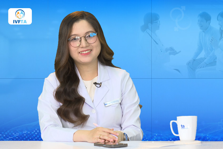 ThS.BSNT Trần Ngọc Hà Giang nói rõ hơn về tầm quan trọng của công nghệ nuôi cấy phôi tại Hệ thống IVF Tâm Anh TP.HCM