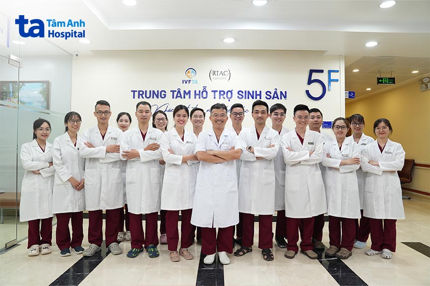 chuyên gia bác sĩ đầu ngành tại ivfta