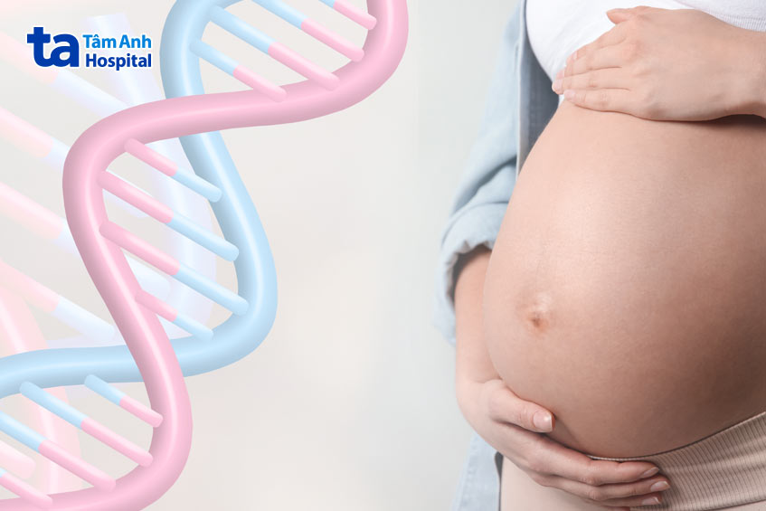 dễ gây sảy thai, dị tật thai nhi