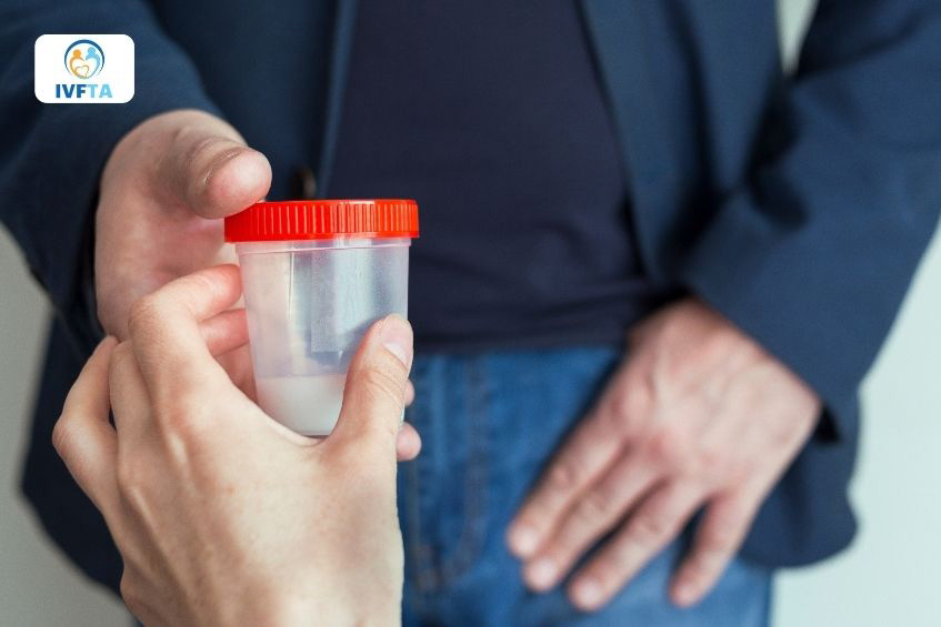 Nam giới có thể thu mẫu tinh dịch tại nhà nhưng phải tuân thủ hướng dẫn của bác sĩ Nam giới có thể thu mẫu tinh dịch tại nhà nhưng phải tuân thủ hướng dẫn của bác sĩ