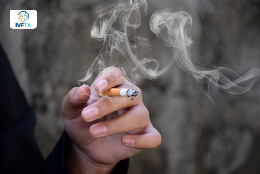 Nam giới nghiện thuốc lá là đối tượng có nguy cơ cao mắc tinh trùng yếu Nam giới nghiện thuốc lá là đối tượng có nguy cơ cao mắc tinh trùng yếu