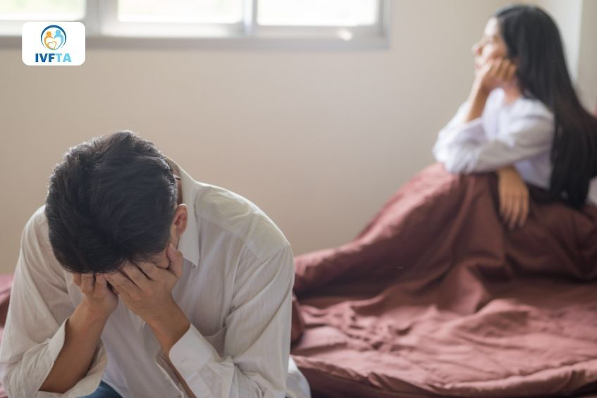 Rối loạn nội tiết do teo một bên tinh hoàn khiến nam giới giảm ham muốn tình dục Rối loạn nội tiết do teo một bên tinh hoàn khiến nam giới giảm ham muốn tình dục