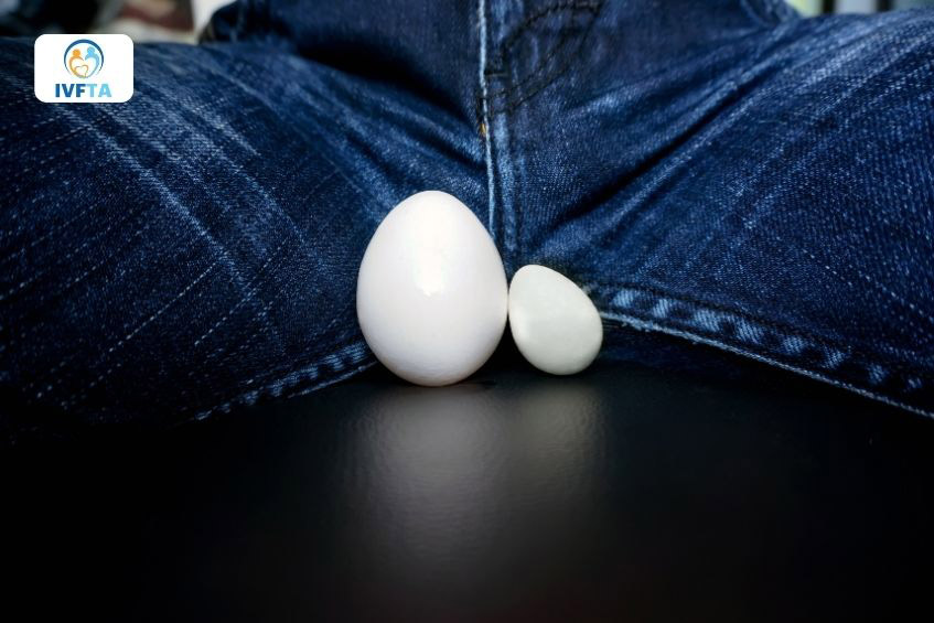 Teo tinh hoàn 1 bên có thể ảnh hưởng đến khả năng sinh sản nam giới Teo tinh hoàn 1 bên có thể ảnh hưởng đến khả năng sinh sản nam giới