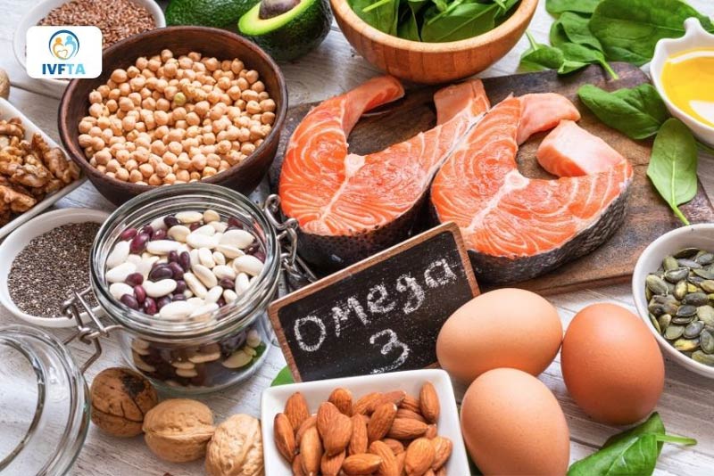 Thực phẩm giàu omega 3 rất tốt cho phụ nữ trong giai đoạn tiêm thuốc kích trứng Thực phẩm giàu omega 3 rất tốt cho phụ nữ trong giai đoạn tiêm thuốc kích trứng