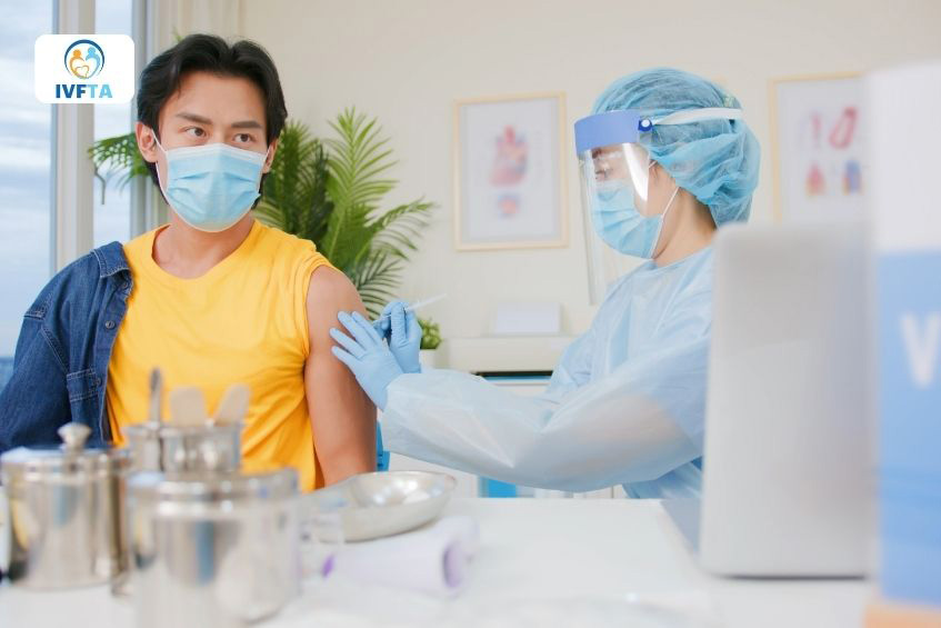 Tiêm vắc xin quai bị giúp nam giới phòng ngừa teo tinh hoàn Tiêm vắc xin quai bị giúp nam giới phòng ngừa teo tinh hoàn