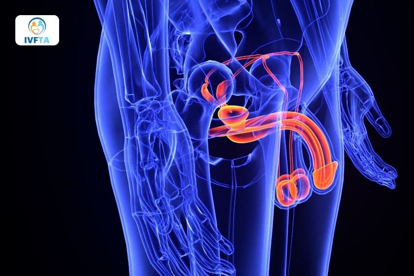 Tinh hoàn đảm nhận nhiệm vụ sản xuất tinh trùng và tiết ra hormone nam testosterone