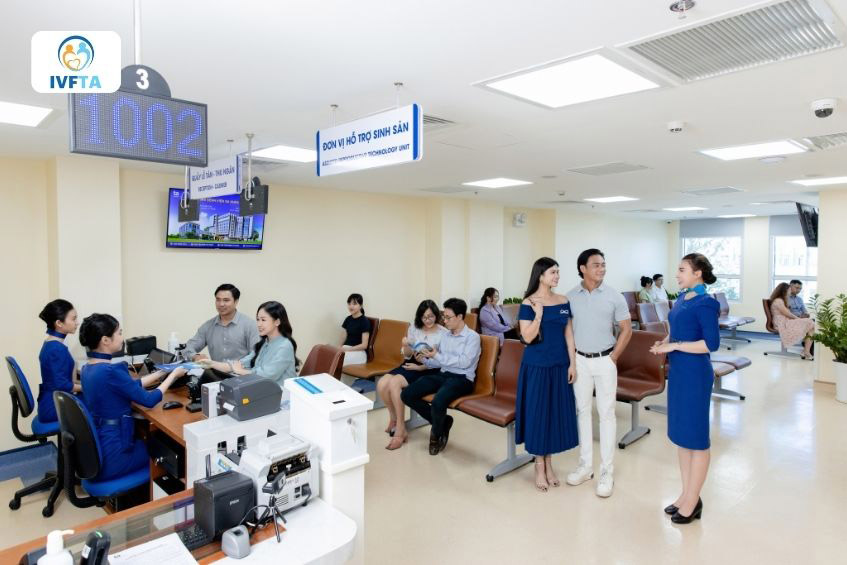 Trung tâm Hỗ trợ sinh sản - BVĐK Tâm Anh là địa chỉ làm thụ tinh ống nghiệm đáng tin cậy Trung tâm Hỗ trợ sinh sản - BVĐK Tâm Anh là địa chỉ làm thụ tinh ống nghiệm đáng tin cậy