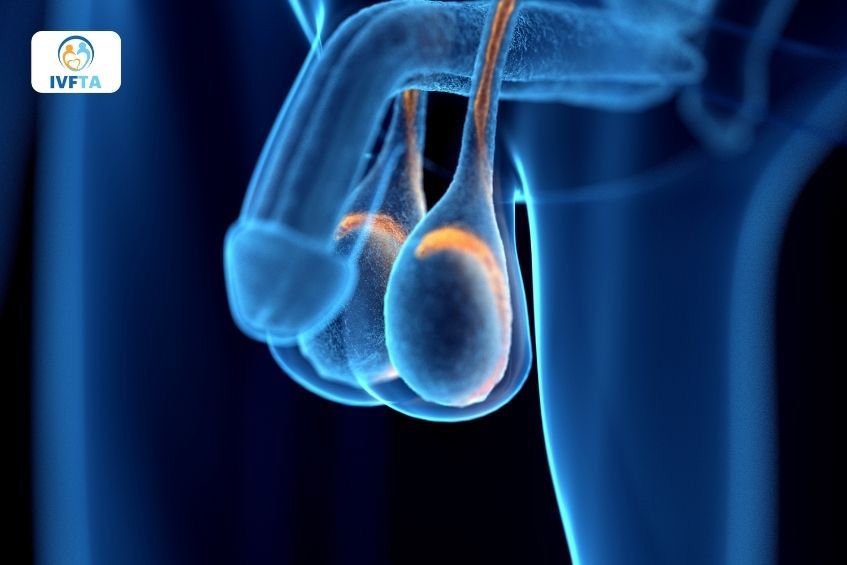 Viêm mào tinh hoàn nếu không được điều trị kịp thời có thể tiến triển thành túi mủ