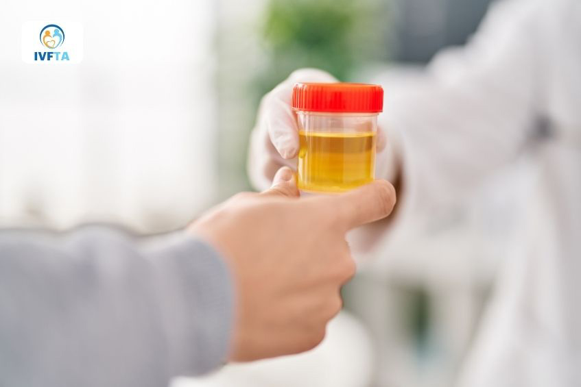 Xét nghiệm nước tiểu giúp chẩn đoán tình trạng xuất tinh ngược dòng Xét nghiệm nước tiểu giúp chẩn đoán tình trạng xuất tinh ngược dòng