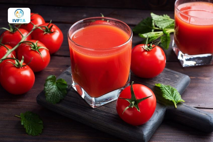 Cà chua giàu chất chống oxy có lợi cho tinh trùng Cà chua giàu chất chống oxy có lợi cho tinh trùng