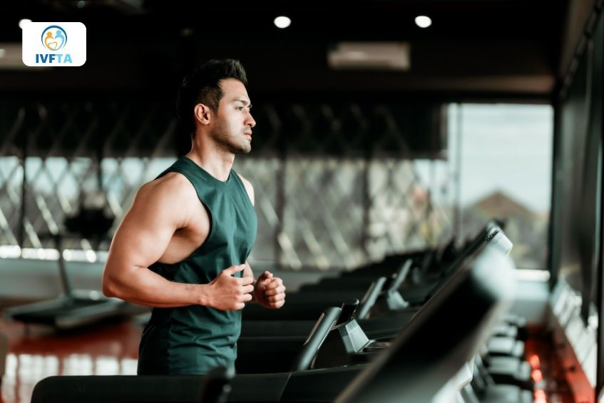 Duy trì thói quen luyện tập thể dục thể thao có thể giúp nam giới cải thiện chất lượng tinh trùng