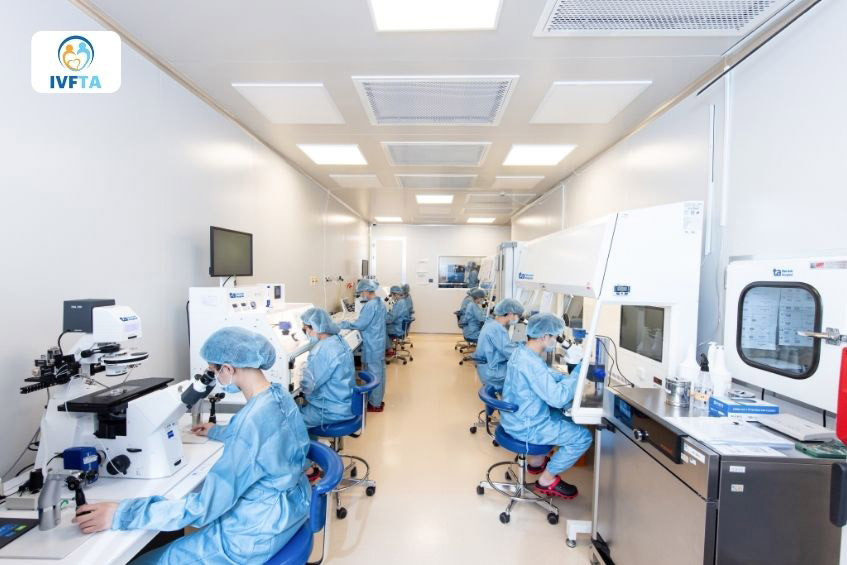 Hệ thống phòng lab đạt chuẩn ISO 5 tại IVF Tâm Anh Hệ thống phòng lab đạt chuẩn ISO 5 tại IVF Tâm Anh