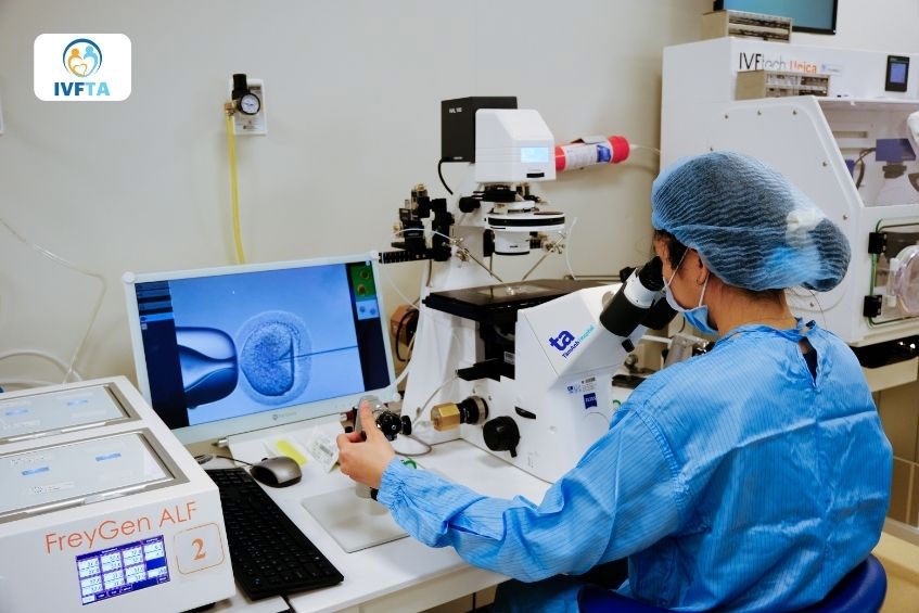 ICSI là phương pháp điều trị hiệu quả cho nam giới có mức độ tinh trùng phân mảnh cao ICSI là phương pháp điều trị hiệu quả cho nam giới có mức độ tinh trùng phân mảnh cao