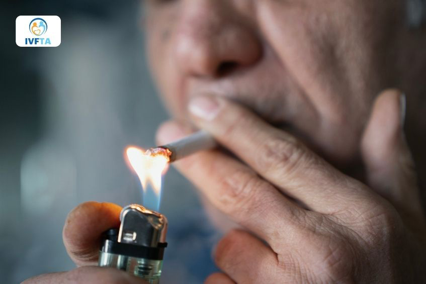 Nam giới trên 40 tuổi, có thói quen hút thuốc lá thường xuyên nên thực hiện xét nghiệm phân mảnh tinh trùng Nam giới trên 40 tuổi, có thói quen hút thuốc lá thường xuyên nên thực hiện xét nghiệm phân mảnh tinh trùng