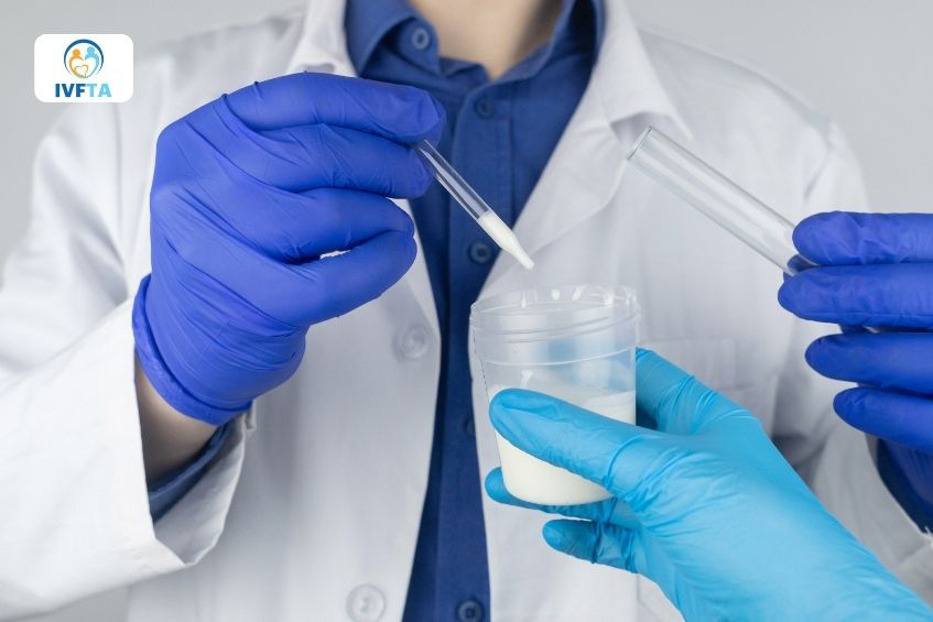 Phân tích tinh dịch đồ là xét nghiệm thường quy giúp chẩn đoán các vấn đề bất thường ở tinh trùng