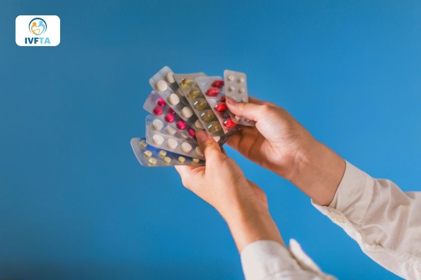 Sử dụng thuốc theo chỉ định của bác sĩ giúp nam giới điều trị tình trạng tinh trùng bất thường