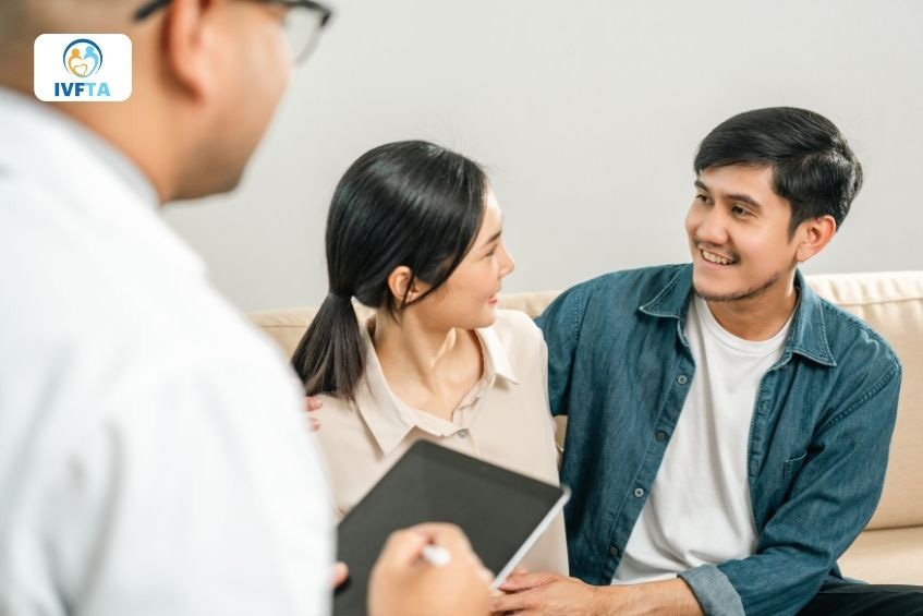 Tham khảo ý kiến bác sĩ trước khi lựa chọn phương pháp hỗ trợ sinh sản phù hợp với tình trạng tinh trùng yếu Tham khảo ý kiến bác sĩ trước khi lựa chọn phương pháp hỗ trợ sinh sản phù hợp với tình trạng tinh trùng yếu