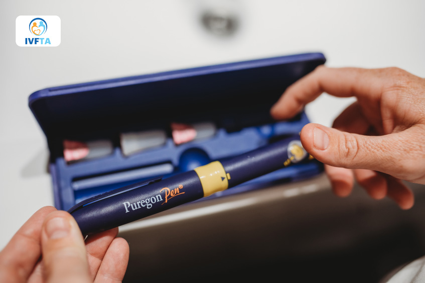 Thuốc tiêm Puregon Pen được chỉ định trong quá trình kích thích buồng trứng Thuốc tiêm Puregon Pen được chỉ định trong quá trình kích thích buồng trứng