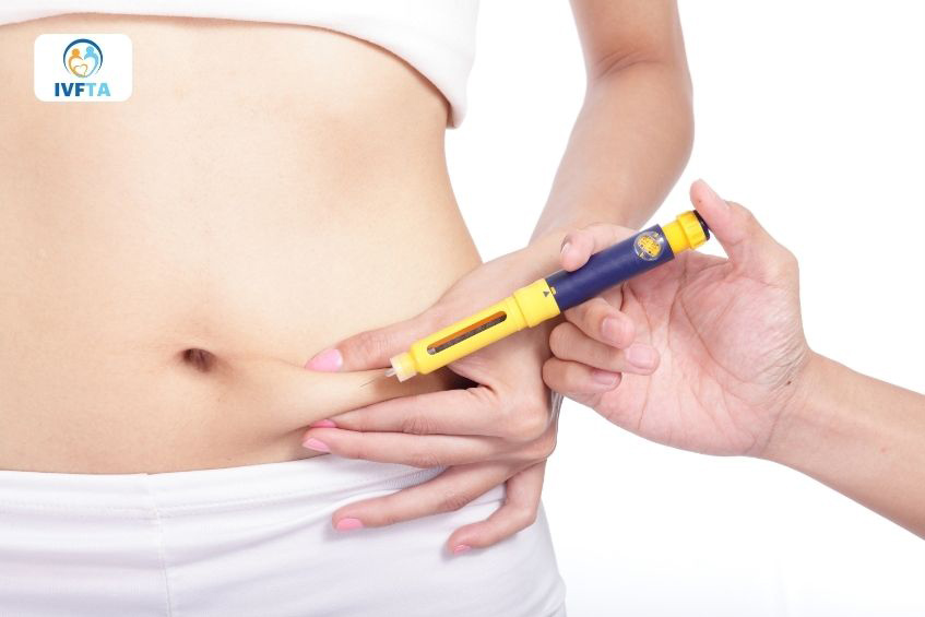 Tiêm hCG là kỹ thuật quan trọng và không thể thiếu trong quá trình IVF