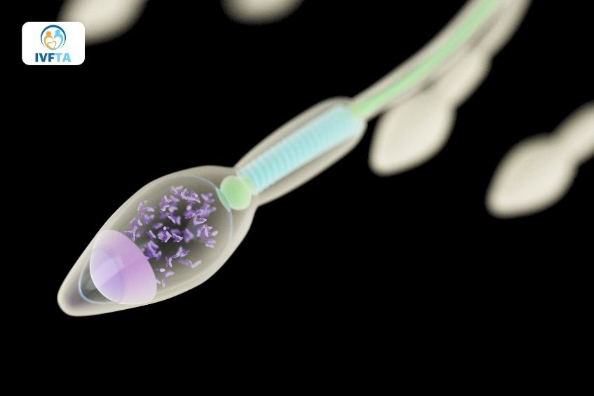 Xét nghiệm phân mảnh tinh trùng nhằm kiểm tra tình trạng đứt gãy DNA của tinh trùng người nam Xét nghiệm phân mảnh tinh trùng nhằm kiểm tra tình trạng đứt gãy DNA của tinh trùng người nam