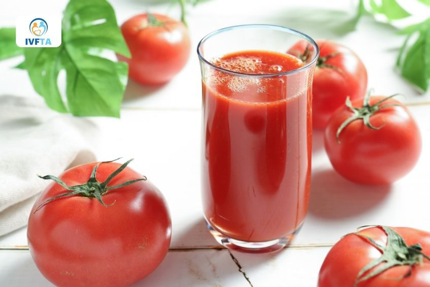 Cà chua có chứa nhiều chất chống oxy hóa có lợi cho sức khỏe tinh trùng Cà chua có chứa nhiều chất chống oxy hóa có lợi cho sức khỏe tinh trùng