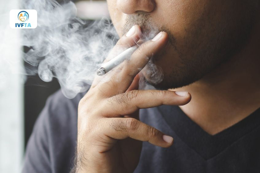 Các chất độc hại trong thuốc lá có ảnh hưởng tiêu cực đến chất lượng tinh trùng Các chất độc hại trong thuốc lá có ảnh hưởng tiêu cực đến chất lượng tinh trùng