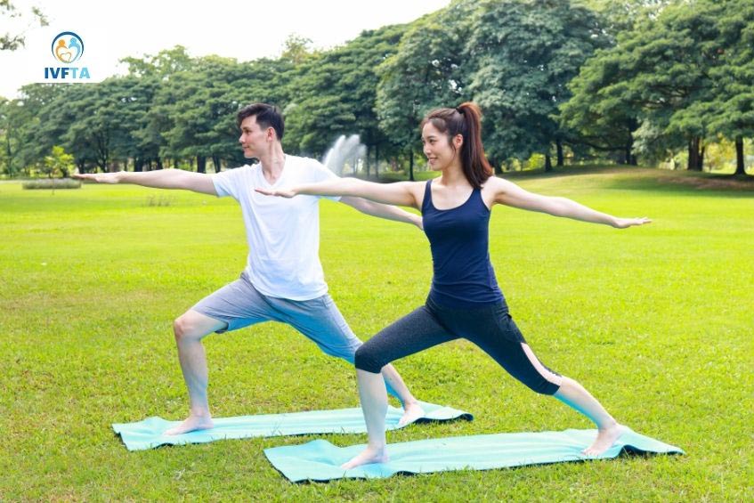 Duy trì thói quen luyện tập thể dục thể thao có thể cải thiện sức khỏe sinh sản Duy trì thói quen luyện tập thể dục thể thao có thể cải thiện sức khỏe sinh sản